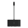 Belkin AVC005BTBK station d'accueil Avec fil USB 3.2 Gen 1 (3.1 Gen 1) Type-C Noir