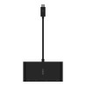 Belkin AVC005BTBK station d'accueil Avec fil USB 3.2 Gen 1 (3.1 Gen 1) Type-C Noir