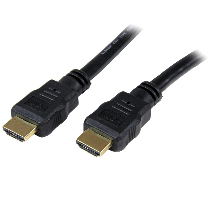 StarTech.com Câble HDMI haute vitesse Ultra HD 4K de 5m - HDMI vers HDMI - Mâle   Mâle