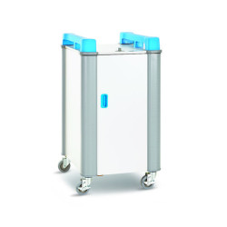 Chariot de stockage et recharge Vertical - LapCabby 10PC ready for connect