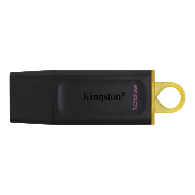 Kingston Technology DataTraveler Exodia lecteur USB flash 128 Go USB Type-A 3.2 Gen 1 (3.1 Gen 1) Noir