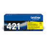 Brother TN-421Y Cartouche de toner 1 pièce(s) Original Jaune