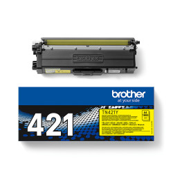 Brother TN-421Y Cartouche de toner 1 pièce(s) Original Jaune