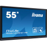 iiyama TE5512MIS-B1AG affichage de messages Panneau plat de signalisation numérique 139,7 cm (55") LED Wifi 400 cd m² 4K Ultra