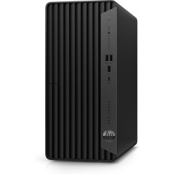 HP Pro 400 G9 i3-12100 Tower Intel® Core™ i3 8 Go DDR4-SDRAM 256 Go SSD Windows 11 Pro PC Noir