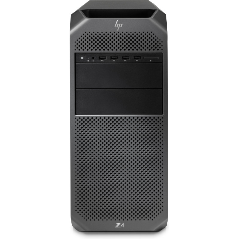 HP Z4 G4 W-2223 Tower Intel® Xeon® W 16 Go DDR4-SDRAM 512 Go SSD Windows 11 Pro Station de travail Noir