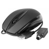 Dacomex 225113 souris Ambidextre USB Type-A + PS 2 Optique 800 DPI