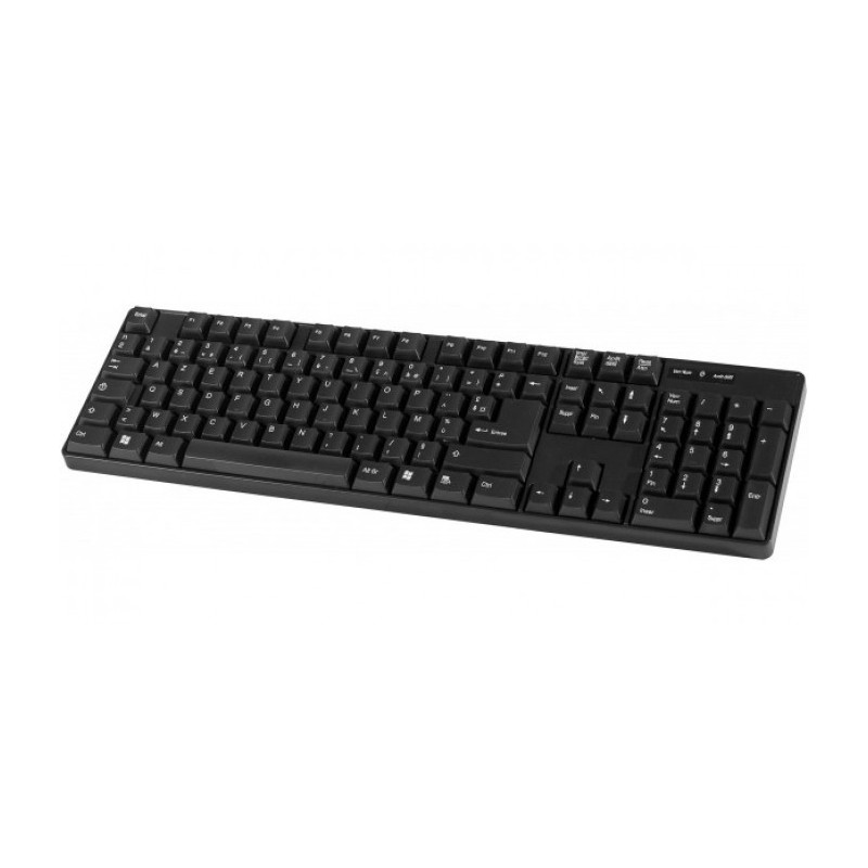 Dacomex 225102 clavier USB AZERTY Français Noir