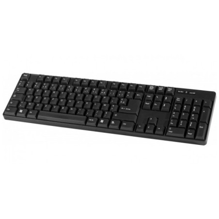 Dacomex 225102 clavier USB AZERTY Français Noir