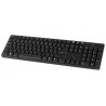 Dacomex 225102 clavier USB AZERTY Français Noir