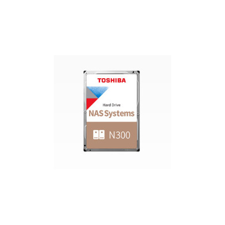 Toshiba N300 NAS 3.5" 4 To Série ATA III