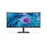 Philips E Line 346E2CUAE 00 écran plat de PC 86,4 cm (34") 3440 x 1440 pixels Wide Quad HD+ LCD Noir