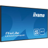 iiyama LE5541UHS-B1 affichage de messages Panneau plat de signalisation numérique 138,7 cm (54.6") LCD 350 cd m² 4K Ultra HD