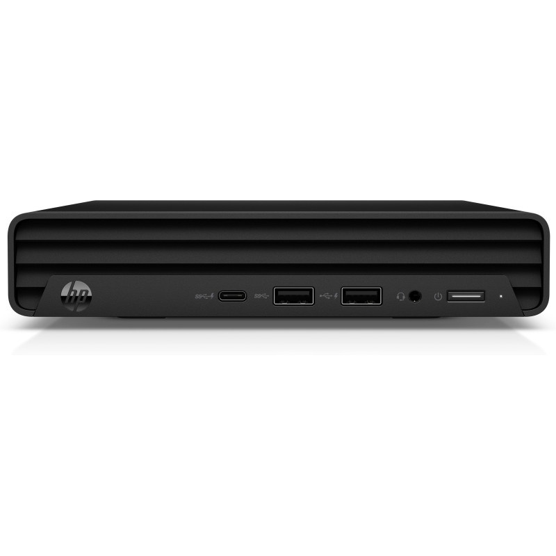 HP Pro Mini 260 G9 Mini PC Intel® Core™ i3 i3-1315U 8 Go DDR4-SDRAM 256 Go SSD Windows 11 Pro Noir