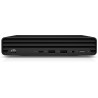 HP Pro Mini 260 G9 Mini PC Intel® Core™ i3 i3-1315U 8 Go DDR4-SDRAM 256 Go SSD Windows 11 Pro Noir