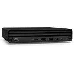 HP Pro Mini 260 G9 Mini PC Intel® Core™ i3 i3-1315U 8 Go DDR4-SDRAM 256 Go SSD Windows 11 Pro Noir