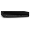 HP Pro Mini 260 G9 Mini PC Intel® Core™ i3 i3-1315U 8 Go DDR4-SDRAM 256 Go SSD Windows 11 Pro Noir