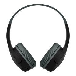 Belkin SOUNDFORM Mini Casque Avec fil &sans fil Arceau Musique Micro-USB Bluetooth Noir