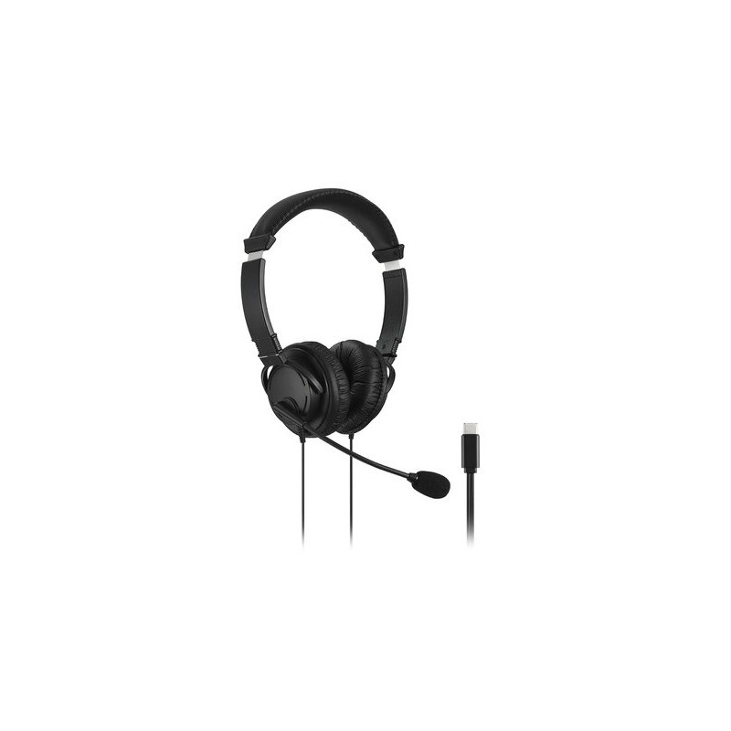 Kensington Casque Hi-Fi USB-C avec micro